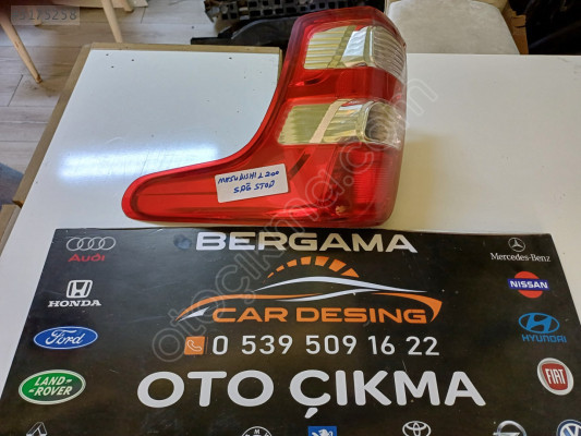 MITSUBISHI L  200 SAG ARKA STOP  SIFIR