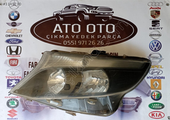 MERCEDES VİTO ORJİNAL ÇIKMA SOL FAR