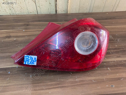 OPEL CORSA D SAĞ STOP DUYU ORJİNAL ÇIKMA 2008-2015 MODEL TEK KAPI