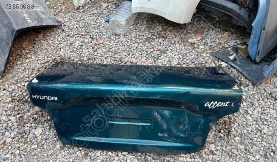 HYUNDAİ ACCENT BAGAJ KAPAĞI ORJİNAL EYUPCAN OTO'DA