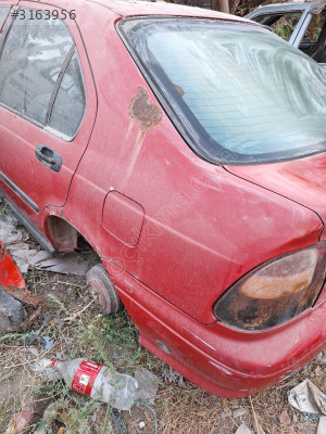 Orjinal Rover 400 HP Sol Arka Çamurluk