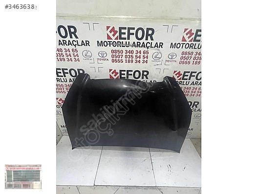 HONDA CRV MOTOR KAPUTU ÇIKMA ORJİNAL YEDEK PARÇA 02-06