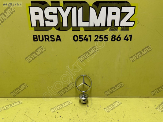 MERCEDES W203 W204 W212 W213 ÖN KAPUT YILDIZ ARMA SIFIR