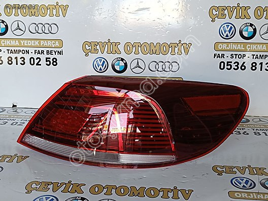 2013-2017 VW Passat CC Sağ Arka Stop Parçası