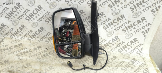 SİNCAR OTO'DAN FORD TRANSİT V363 2014 2024 SOL AYNA ÇIKMA ORJİNA