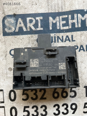 ÇIKMA SEAT LEON 5Q4 959 592E 5Q4959592E KAPI KONTROL BEYNİ