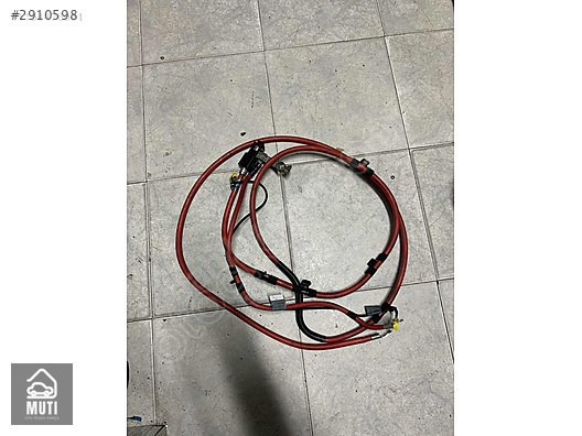 06-13 BMW E90 POZİTİF AKÜ KABLO ÜNİTESİ 10304410