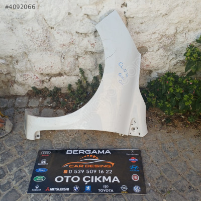 RENAULT CLIO 4 SOL ON CAMURLUK ORJ CIKMA