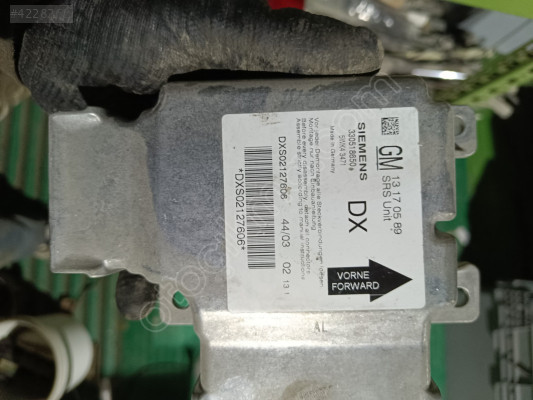 vectra C airbag beyni GM13170589 . Kazasız araçtan sökme