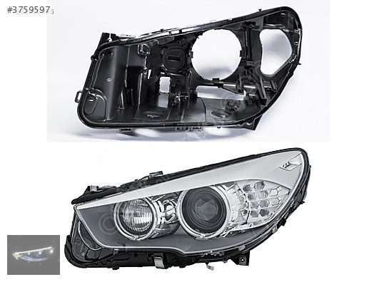 BMW F07 GRAN TURİSMO SOL (FAR KASASI) SIFIR