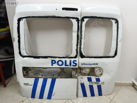 DOBLO BAGAJ KAPAK SAĞ SOL  ORJİNAL ÇIKMA