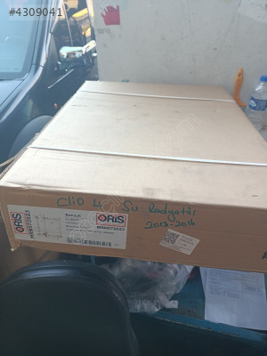 RENAULT CLİO 4 SIFIR SU RADYATÖRÜ 2013 2016