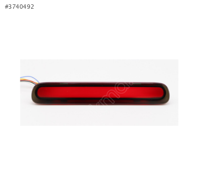 TOYOTA HİLUX 06-09 BAGAJ REFLEKTÖRÜ KIRMIZI