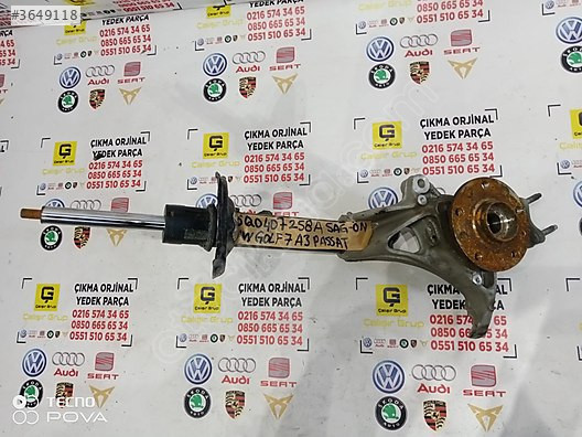 VOLKSWAGEN PASSAT SAĞ ÖN TAŞIYICI AMARTİSÖR OEM 5q0407258A