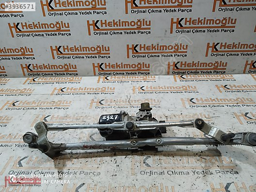 RENAULT MEGANE 4 SİLECEK MOTORU KOLLARI VE MEKANİZMASI 288005974