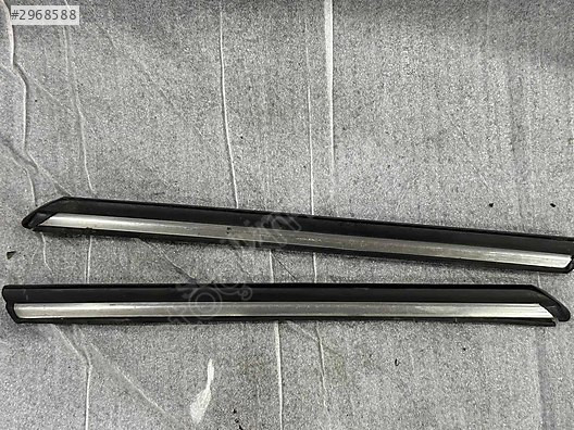 MERCEDES W116 ORJ. ÇAMURLUK ÇITALARI NİKELAJLI