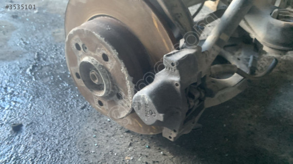 Mercedes w210 sağ arka fren kaliperi