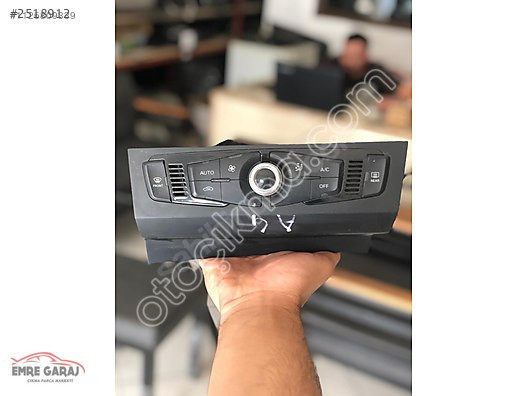 Audi A4 Klima Kontrol Paneli