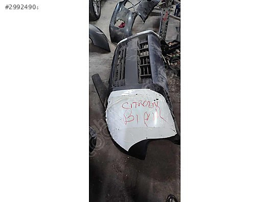 PEUGEOT BİPPER ÖN TAMPON sıfır çıkma