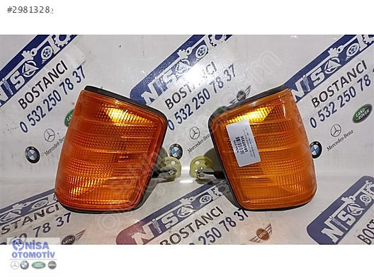 MERCEDES C SERİSİ W201 KASA SOL SİNYAL FARI 1305232046