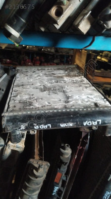 lada niva radyatör çıkma