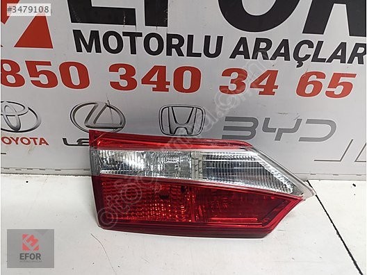 TOYOTA COROLLA DÜZ SOL İÇ STOP ÇIKMA ORİJİNAL PARÇA 2013-2018