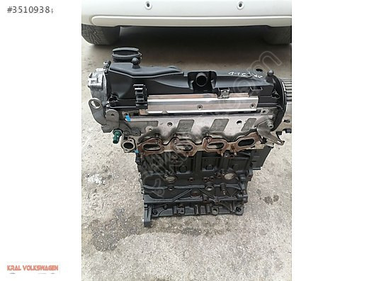 Vw Crafter 2.0 Dizel Cff Komple Motor