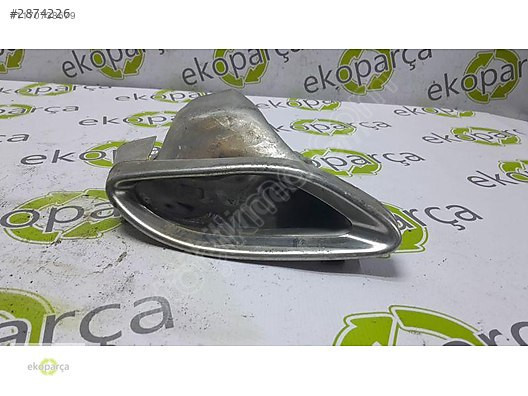 MERCEDES C SERİSİ 2016 2022 W205 SAĞ ARKA EGZOZ UCU A2054900400