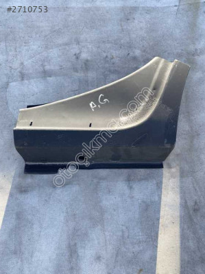 Orjinal Sıfır Opel Corsa D Sol Marşpiyel Saçı - Arka Kısım