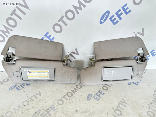 mercedes e250 2011 sağ sol güneşlik (adet) (son fiyat)