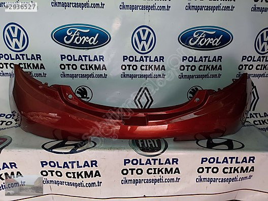Renault Megane 3 coupe arka tampon orijinal