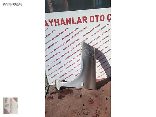 CLİO 2 SOL ÇAMURLUK KAYHANLAR OTO ÇIKMA 