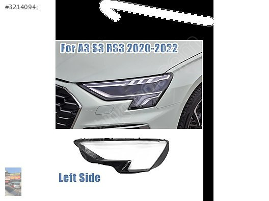 Audi A3 8Y (2020-2022) Far Camı