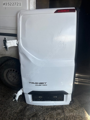 ford custom sol arka bagaj kapağı dolu