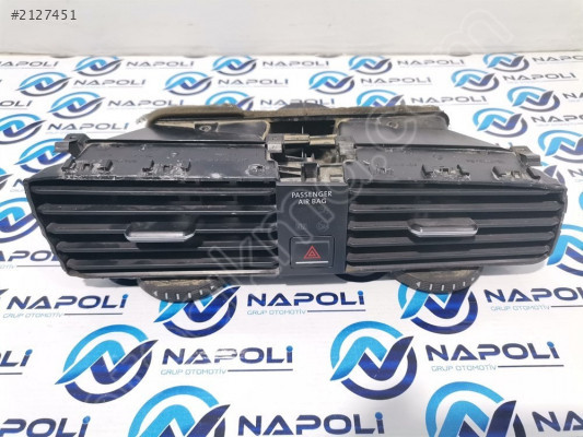 5G1819728 VOLKSWAGEN GOLF VII HAVALANDIRMA IZGARLARI