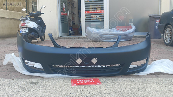 Toyota Corolla ön Tampon 05-08 sis Delikli OEM:5211902942