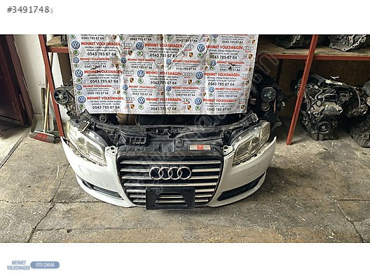 AUDİ A4 2008 -2012 ÖN TAMPON ÖN SET ÇIKMA ORJİNAL
