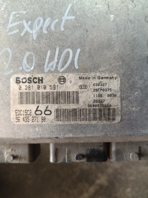 0281010591 9643527180 EDC15C2 PEUGEOT EXPERT 2.0 HDI MOTOR BEYNİ