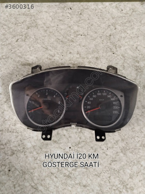 HYUNDAİ İ20 ORJİNAL KİLOMETRE GÖSTERGE SAATİ