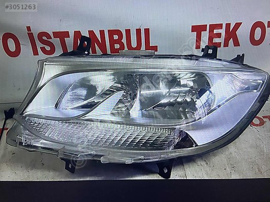 MERCEDES SPRİNTER SERİSİ 910 KASA SOL FAR YENİ KASA