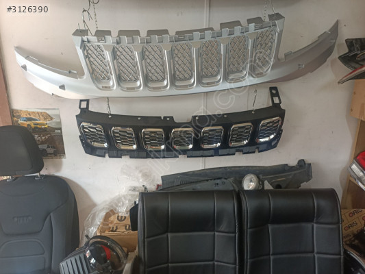 Jeep compass 2012 ve sonrası ön panjur