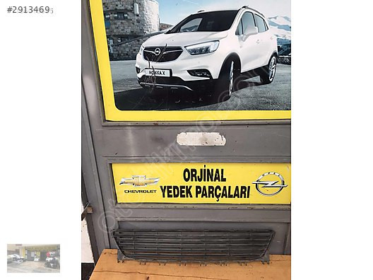 Opel corsa c orta ızgara ORJİNAL OTO OPEL ÇIKMA