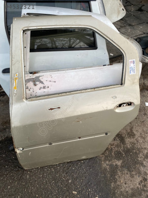 dacia logan 2005 orjınal sol arka kapı