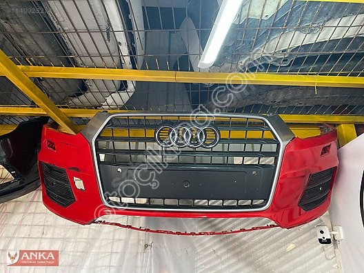 AUDİ Q3 DOLU ÖN TAMPON ÇIKMA ORJİNAL