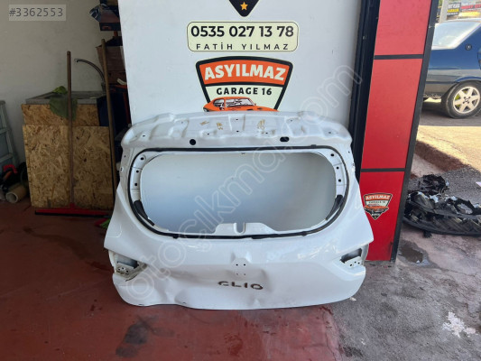 RENAULT CLİO 4 BAGAJ KAPAĞI ORJİNAL
