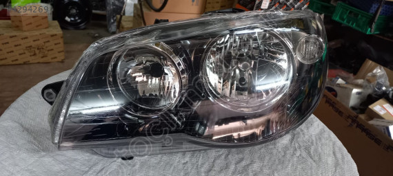 Albea, Palio motorlu sol far (siyah) OEM 51773144 sıfır yansanayi