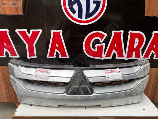Mıtsubıshı L200-19/22 Ön Panjur Gümüş Gri (Oem No 7450B291Ha)