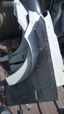 MERCEDES C180 SOL ÖN ÇAMURLUK GÜÇMANLAR OTO