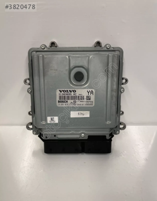 VOLVO S80 MOTOR BEYNİ