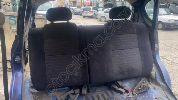 Daihatsu Sirion Arka Koltuk Takımı Çıkma